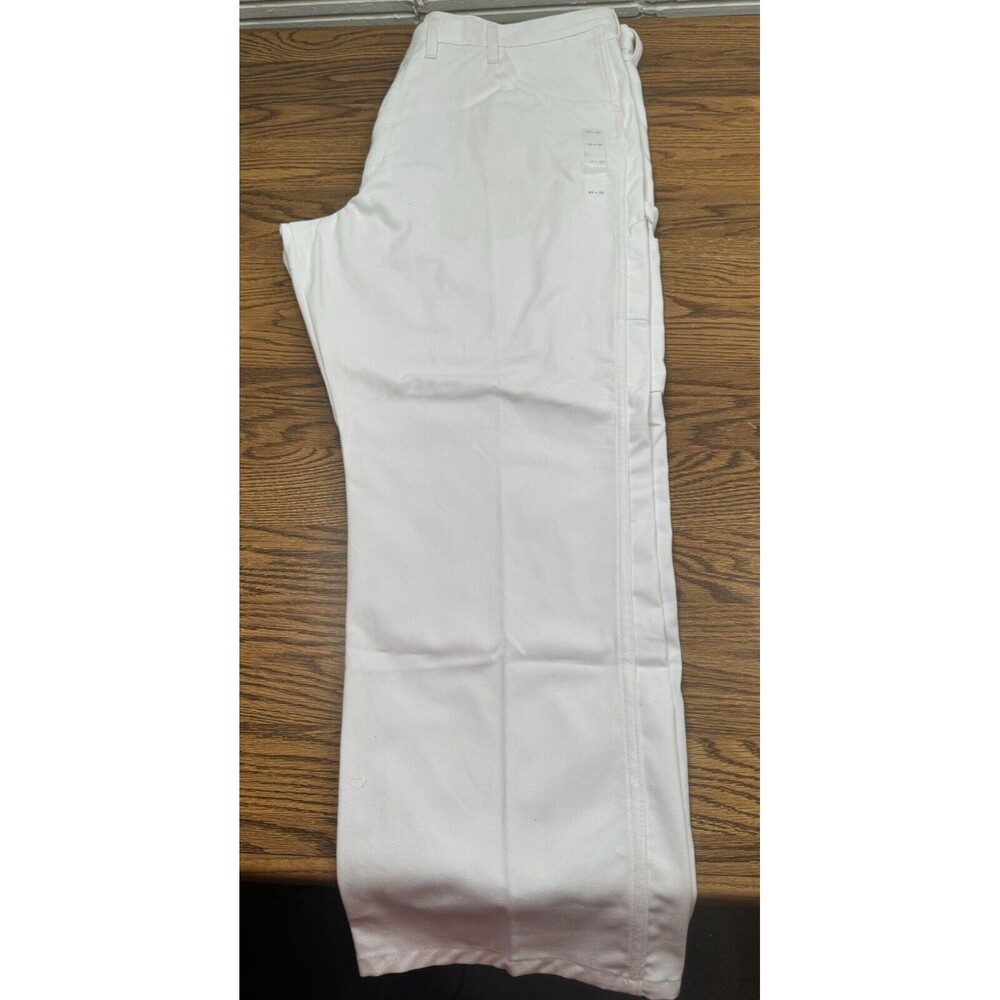 New WRANGLER‎ Workwear Painters Pants White Men's Size 44x30 New With Tags